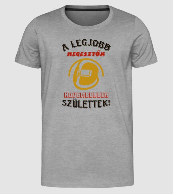  minta szürke pólón