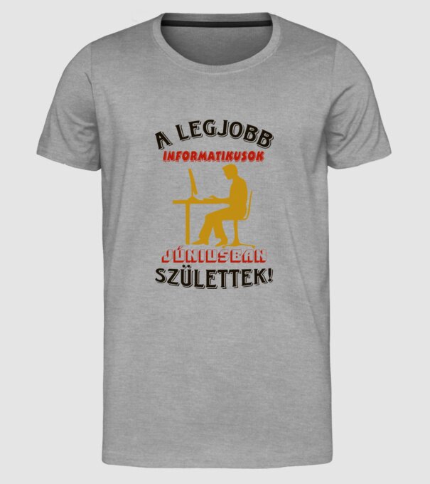  minta szürke pólón