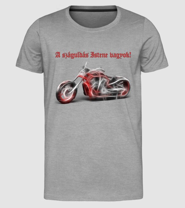  minta szürke pólón