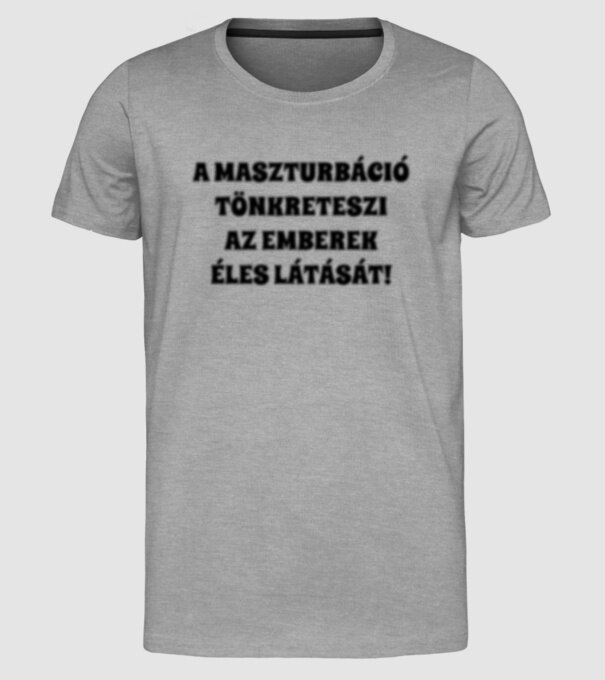  minta szürke pólón