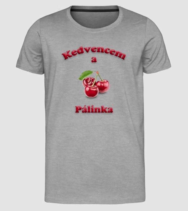  minta szürke pólón