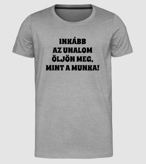  minta szürke pólón