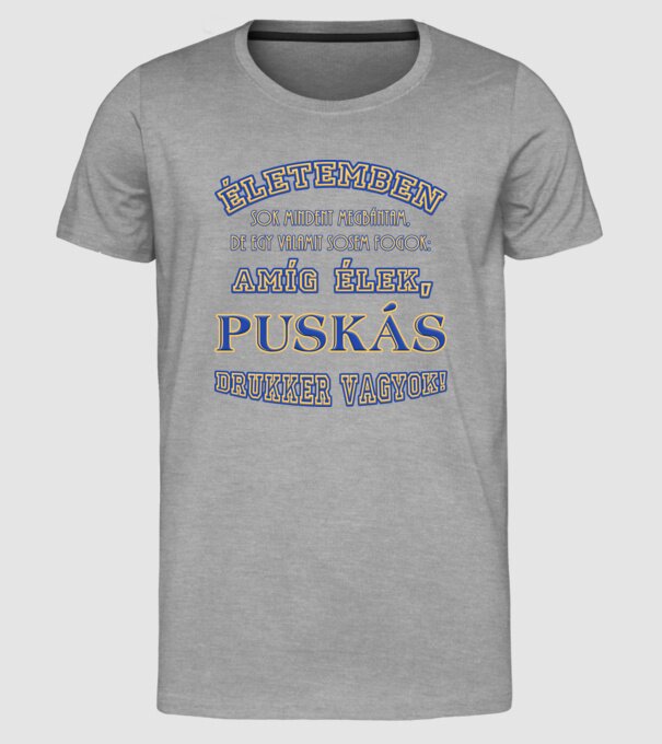  minta szürke pólón
