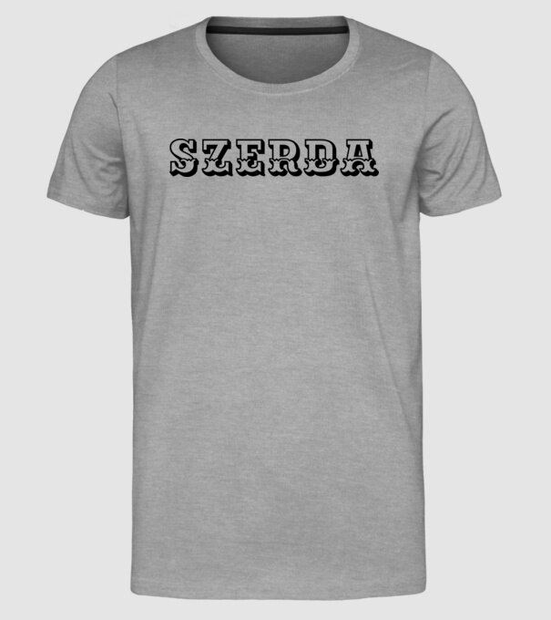  minta szürke pólón