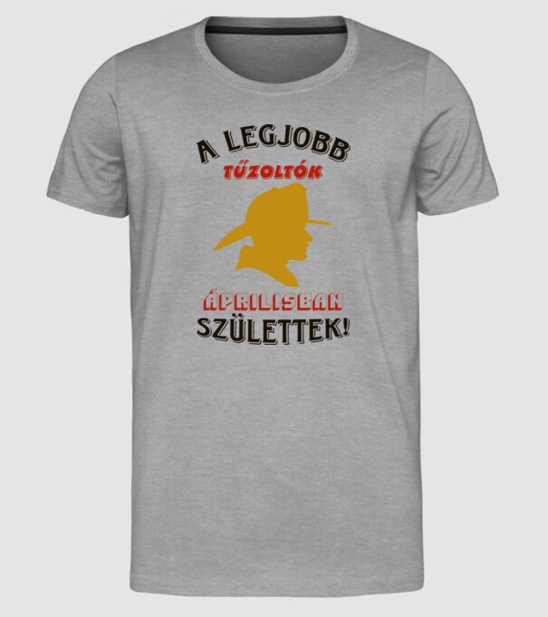  minta szürke pólón