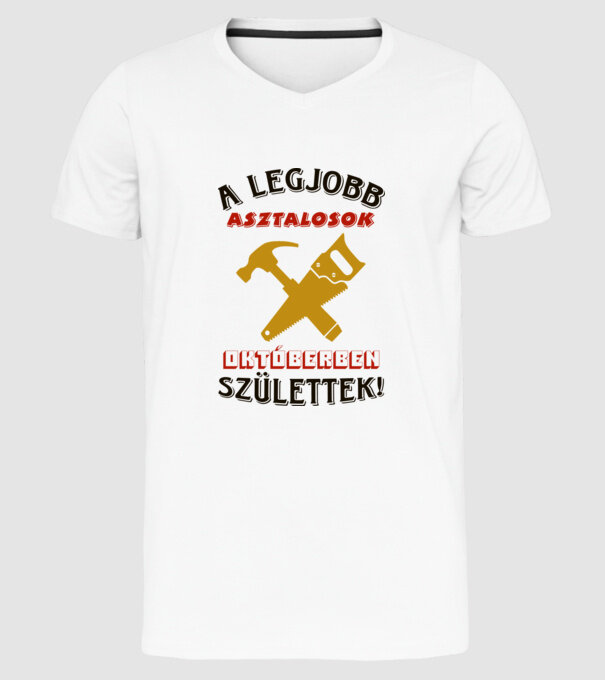  minta fehér pólón