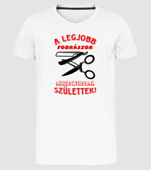 minta fehér pólón