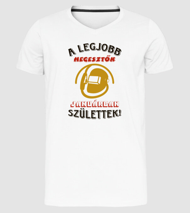  minta fehér pólón