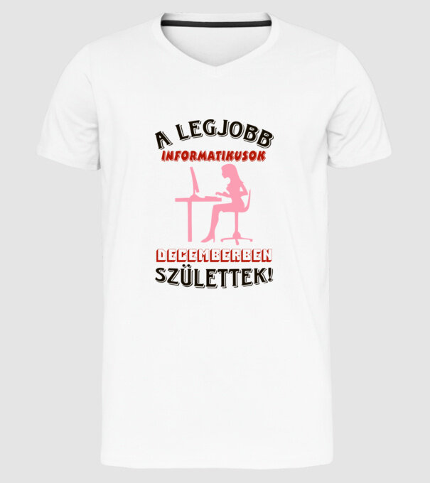  minta fehér pólón