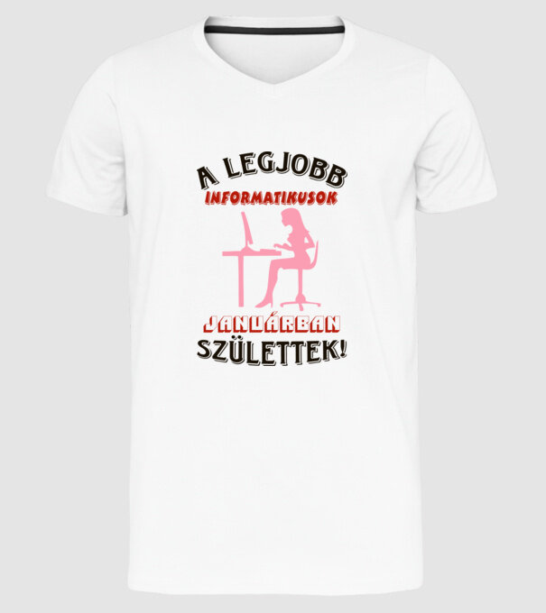  minta fehér pólón