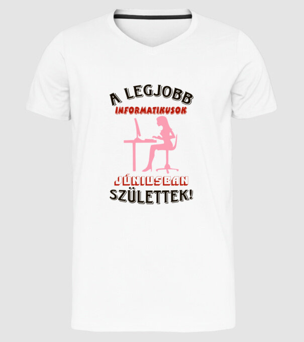  minta fehér pólón