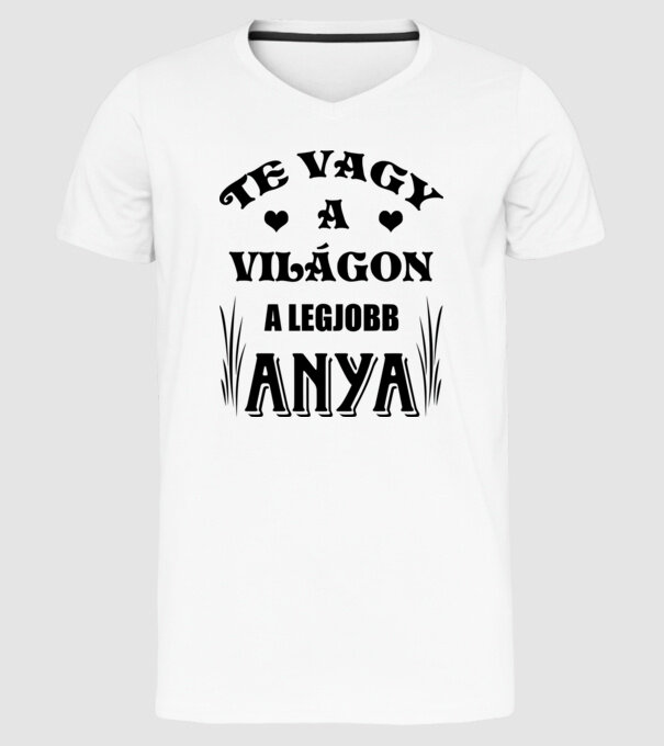  minta fehér pólón
