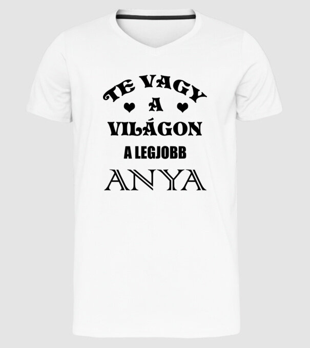  minta fehér pólón