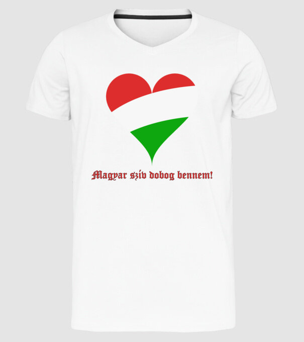  minta fehér pólón