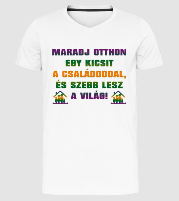  minta fehér pólón