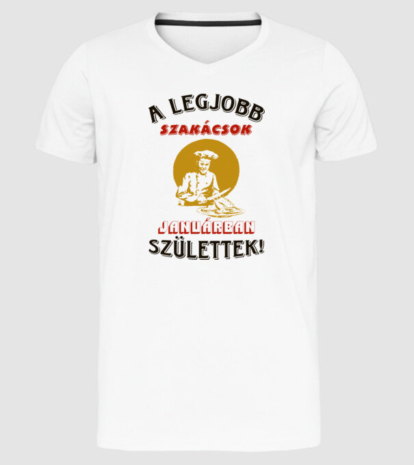  minta fehér pólón
