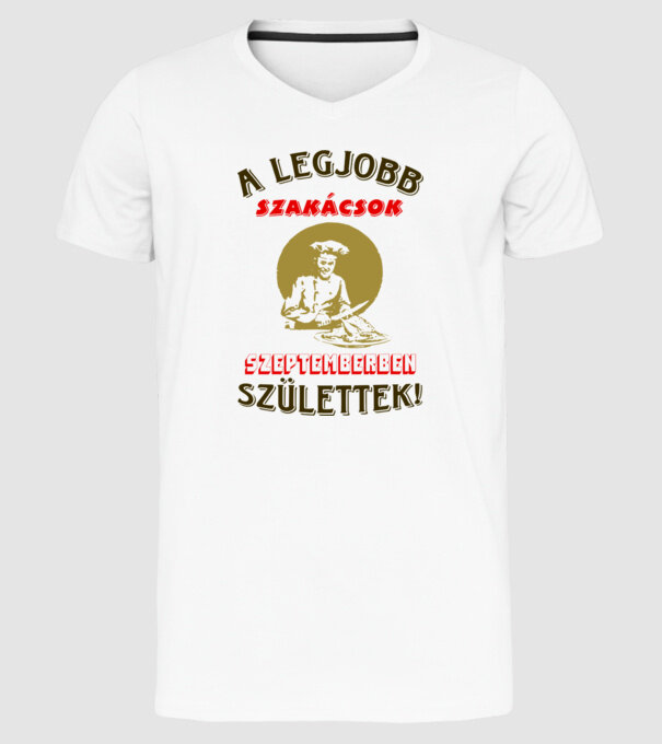  minta fehér pólón