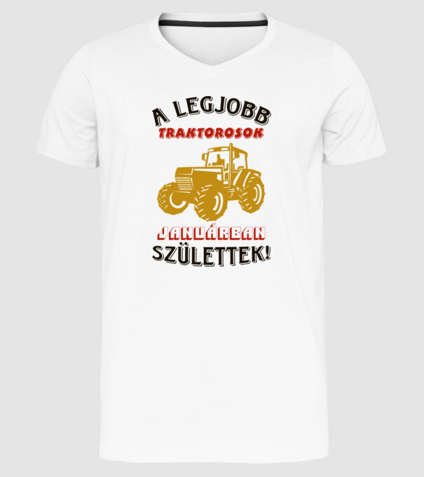  minta fehér pólón