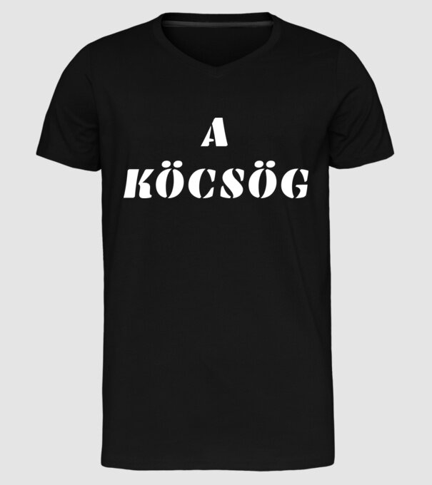  minta fekete pólón