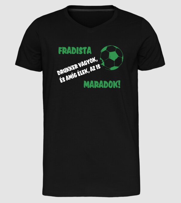  minta fekete pólón