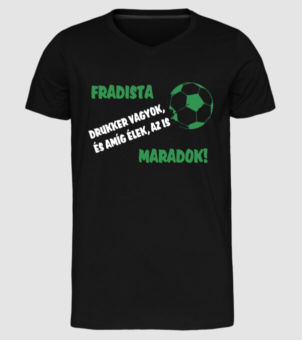  minta fekete pólón