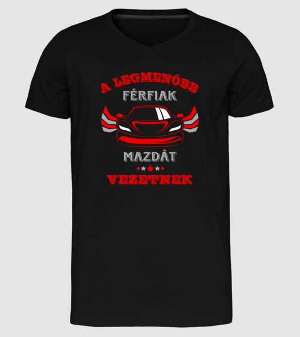  minta fekete pólón