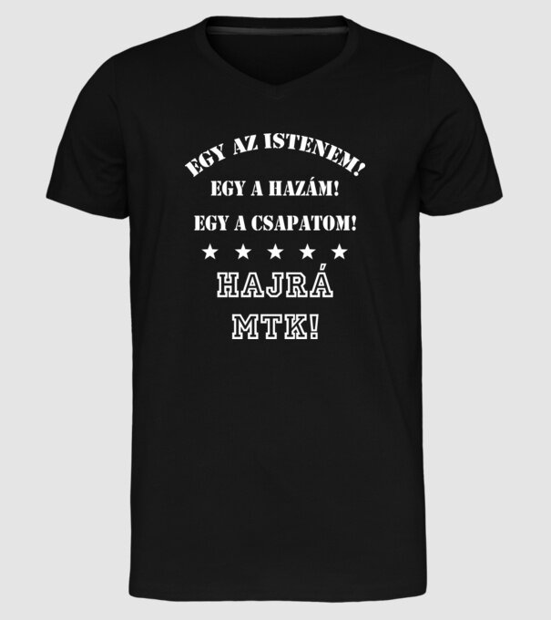  minta fekete pólón