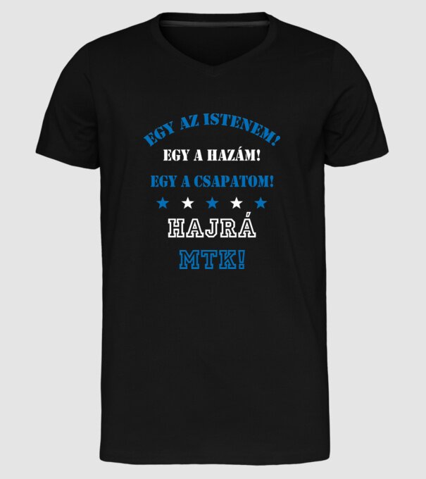  minta fekete pólón