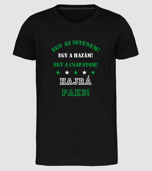  minta fekete pólón