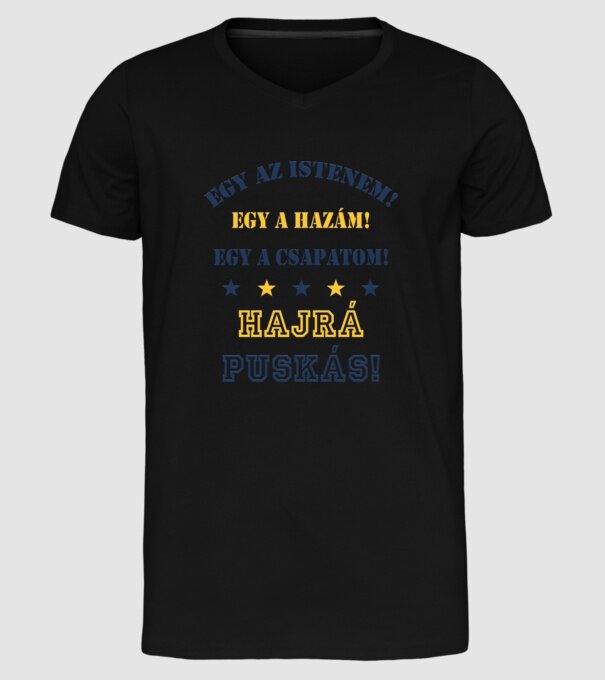  minta fekete pólón