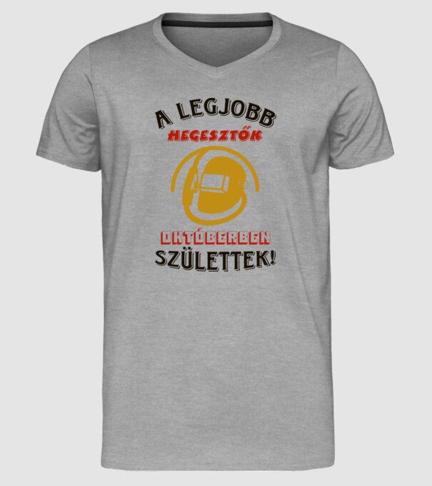  minta szürke pólón