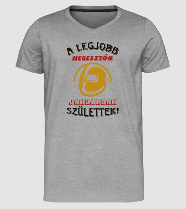  minta szürke pólón