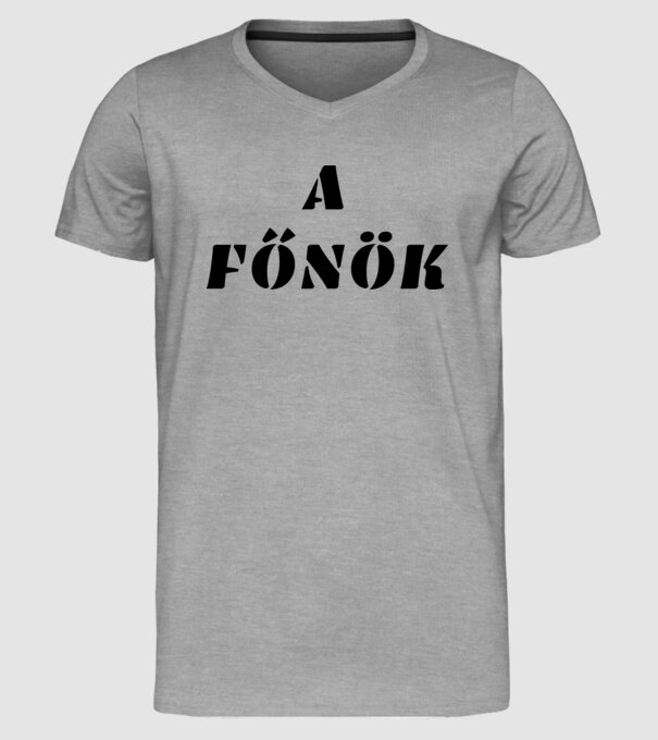  minta szürke pólón