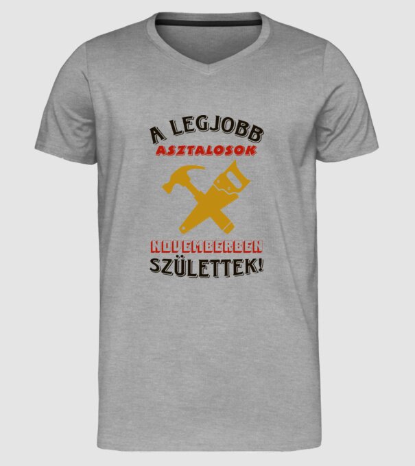  minta szürke pólón