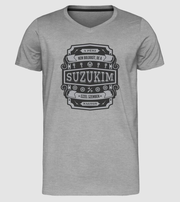  minta szürke pólón