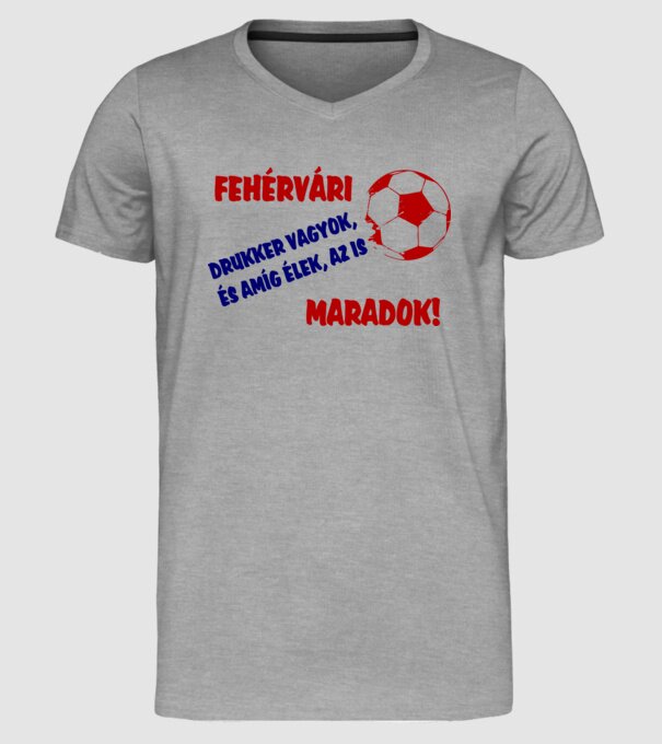  minta szürke pólón