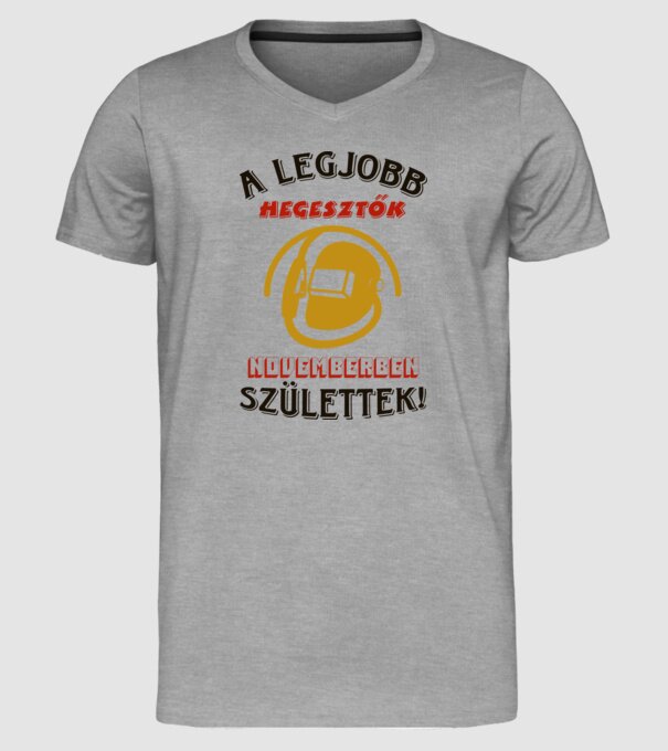  minta szürke pólón