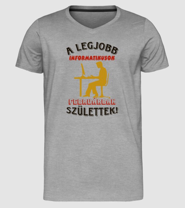  minta szürke pólón