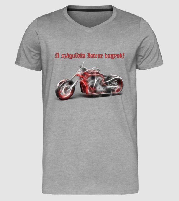  minta szürke pólón