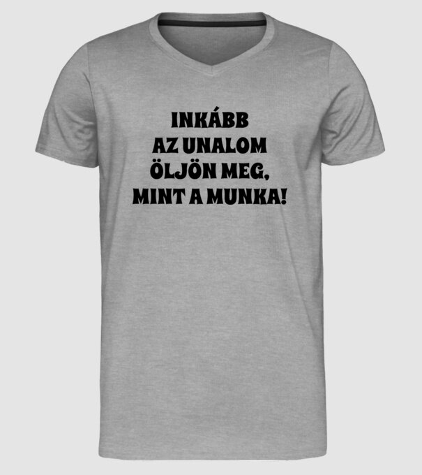  minta szürke pólón