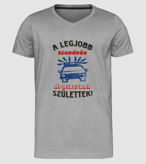  minta szürke pólón