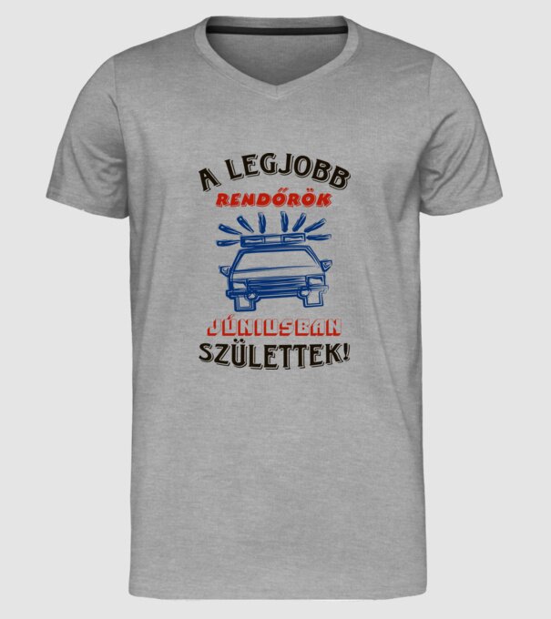  minta szürke pólón