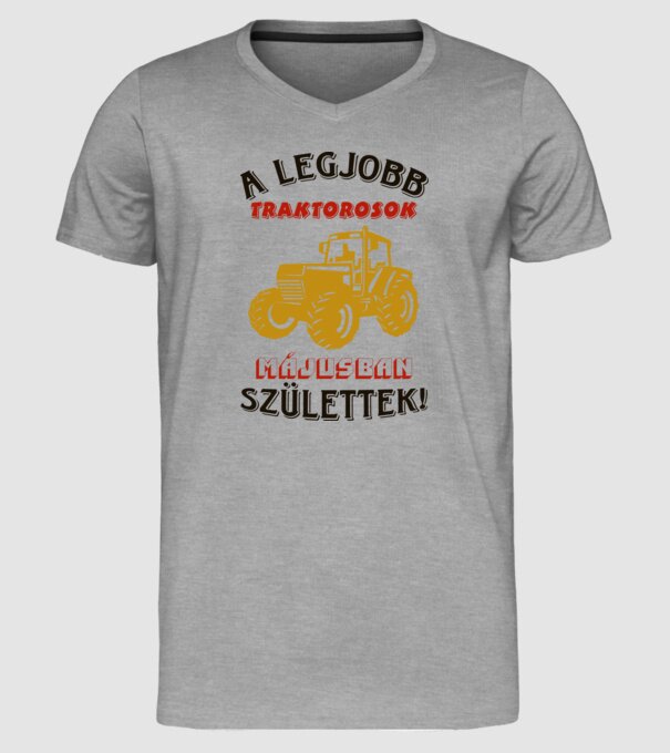  minta szürke pólón