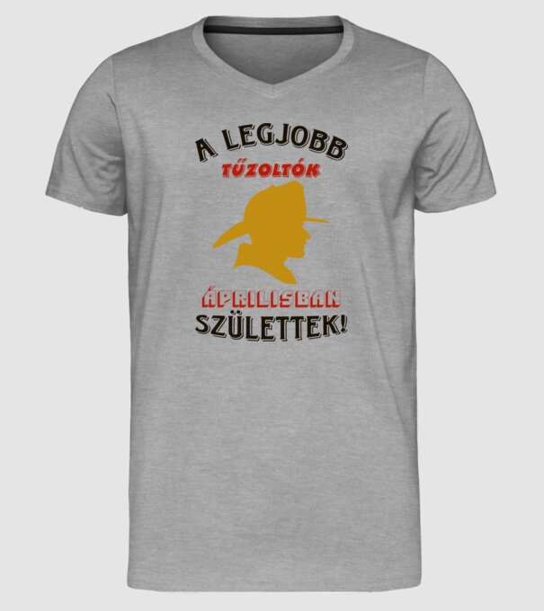  minta szürke pólón