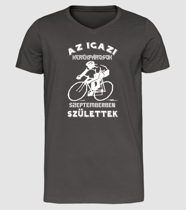  minta sötétszürke pólón