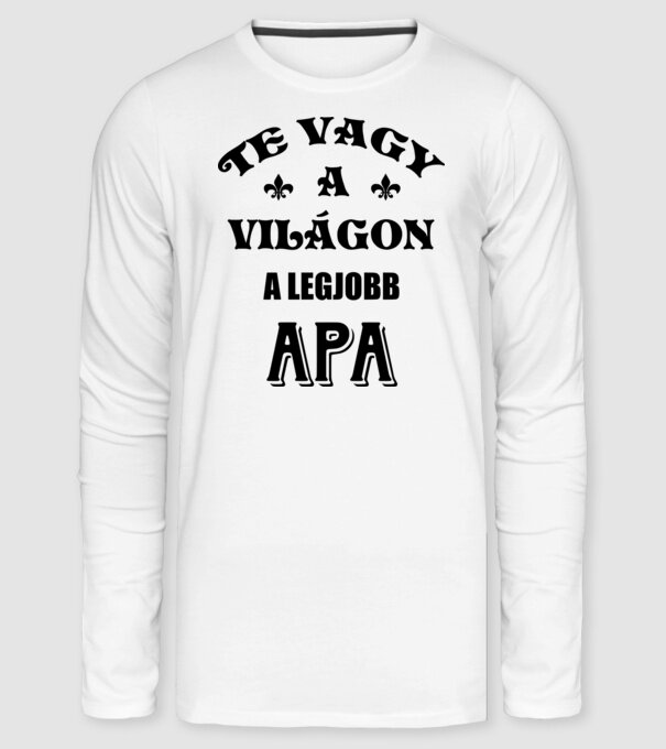  minta fehér pólón