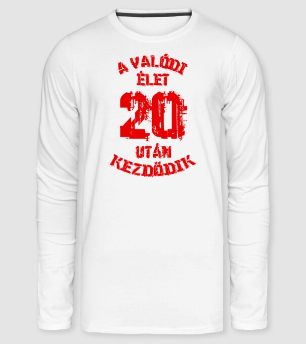  minta fehér pólón