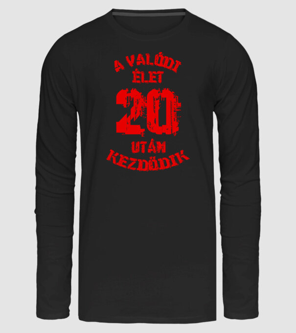  minta fekete pólón