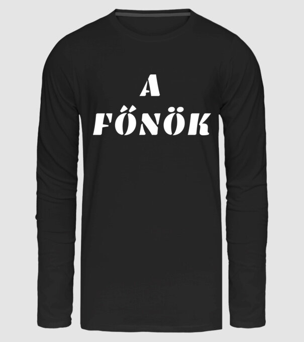  minta fekete pólón
