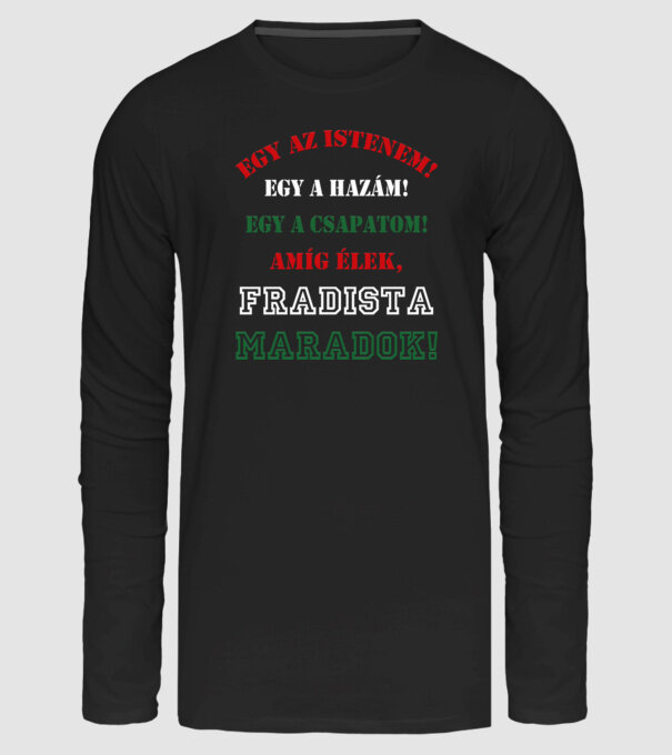  minta fekete pólón